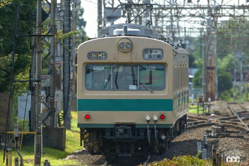 「E127系が9月13日に南武線浜川崎支線でデビュー」の2枚目の画像