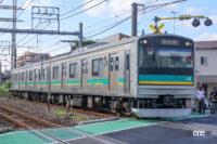 「E127系が9月13日に南武線浜川崎支線でデビュー」の3枚目の画像ギャラリーへのリンク