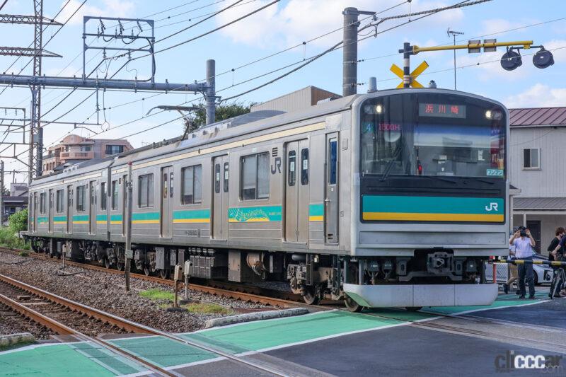 「E127系が9月13日に南武線浜川崎支線でデビュー」の3枚目の画像