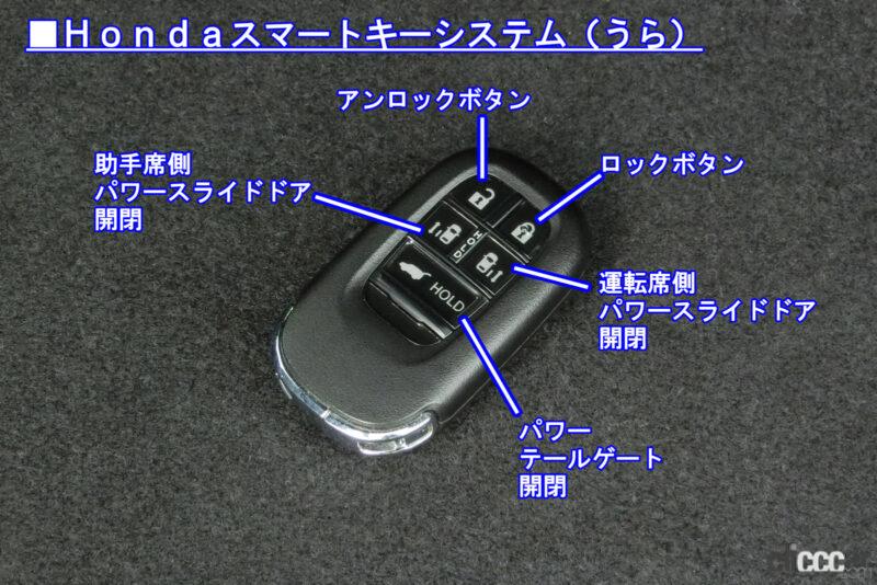 「誰もやらなかった新型ステップワゴンの運転席から見えるものと操作系を徹底紹介【新車リアル試乗 9-8　ホンダステップワゴン　ユーティリティ編・運転席まわり 前編】」の58枚目の画像