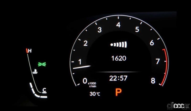 「誰もやらなかった新型ステップワゴンの運転席から見えるものと操作系を徹底紹介【新車リアル試乗 9-8　ホンダステップワゴン　ユーティリティ編・運転席まわり 前編】」の17枚目の画像