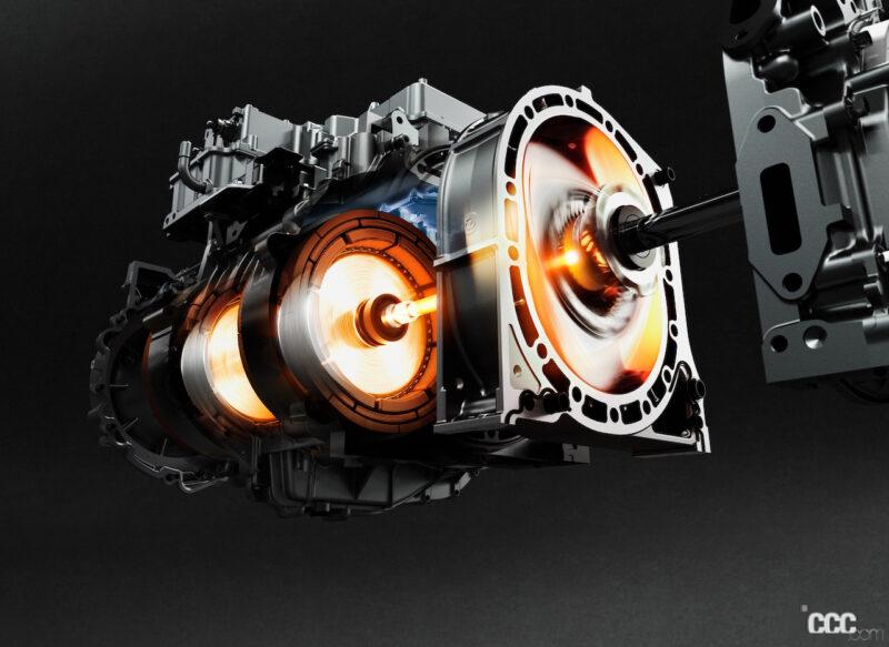 「新開発ロータリーエンジン搭載「MAZDA MX-30 Rotary-EV」が423万5000円〜予約販売を開始」の4枚目の画像