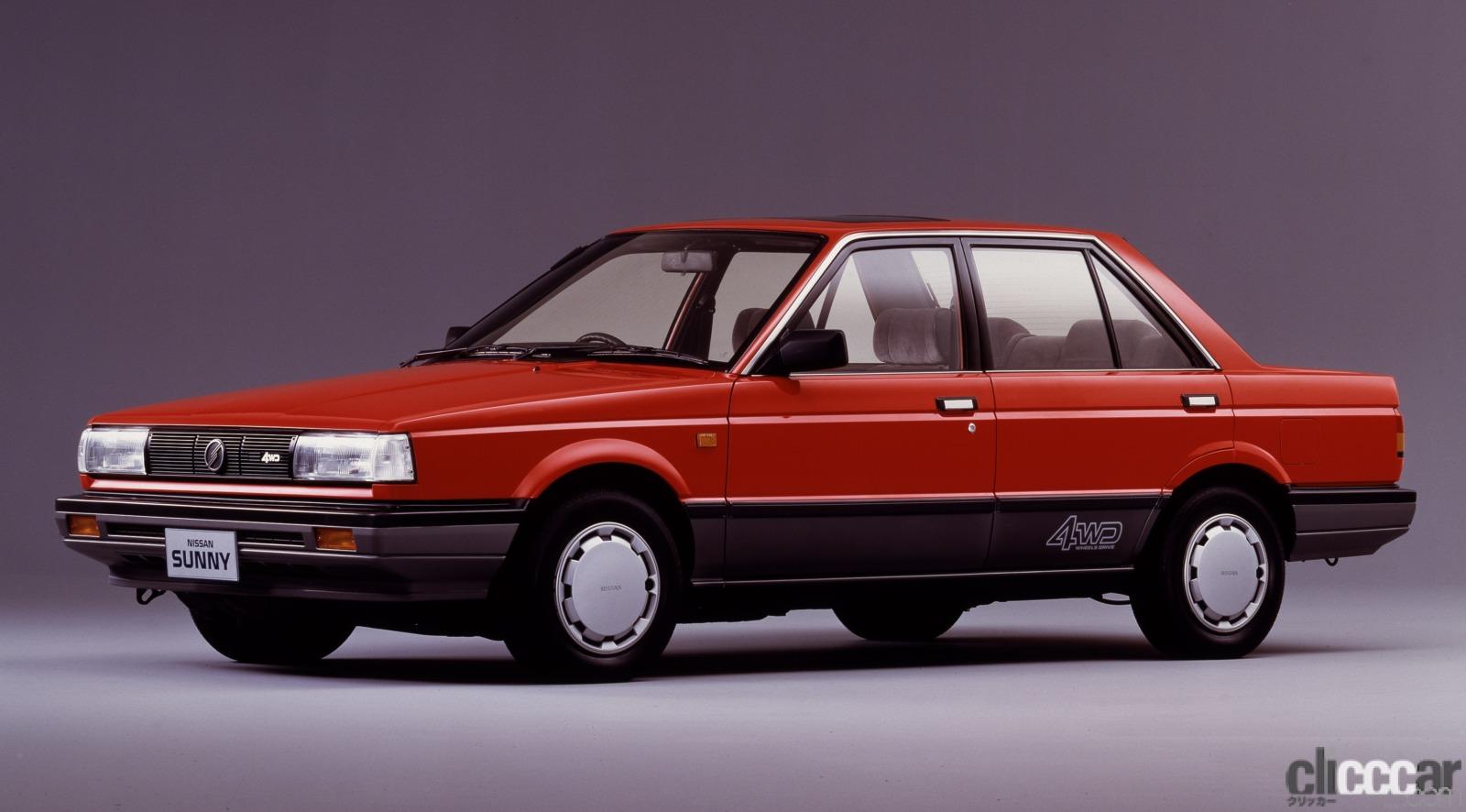 トラッドサニー、Y30セド／グロ…80年代パキパキデザインの日産車5台を