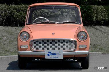 1961年にデビューした小型大衆車パブリカ