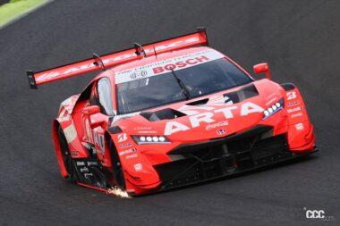 8号車 ARTA MUGEN NSX-GT