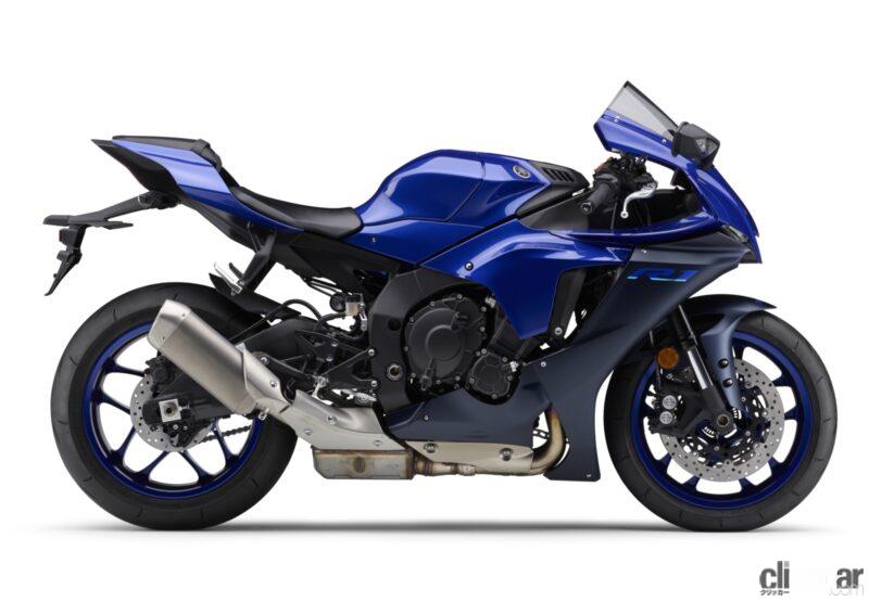 「ヤマハの「YZF-R1」と「YZF-R6」に、2024年モデルの「レースベース車」が登場。世界のサーキットで活躍する高性能を継承」の3枚目の画像