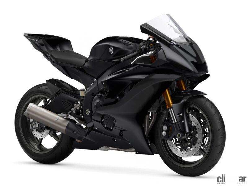 「ヤマハの「YZF-R1」と「YZF-R6」に、2024年モデルの「レースベース車」が登場。世界のサーキットで活躍する高性能を継承」の4枚目の画像