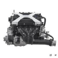 フルモデルチェンジを受けた高出力自然吸気エンジン（HOエンジン）1.9Lの直列4気筒です。