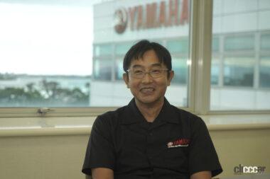 ヤマハ発動機益子さん