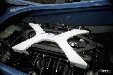 FX CRUISER HOのエンジンルーム