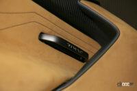 リマック・ネヴェーラの内装05