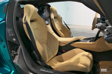 リマック・ネヴェーラの内装04