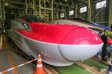 新幹線が目の前に！ 宮城県「第35回新幹線車両基地まつり」を自由入場