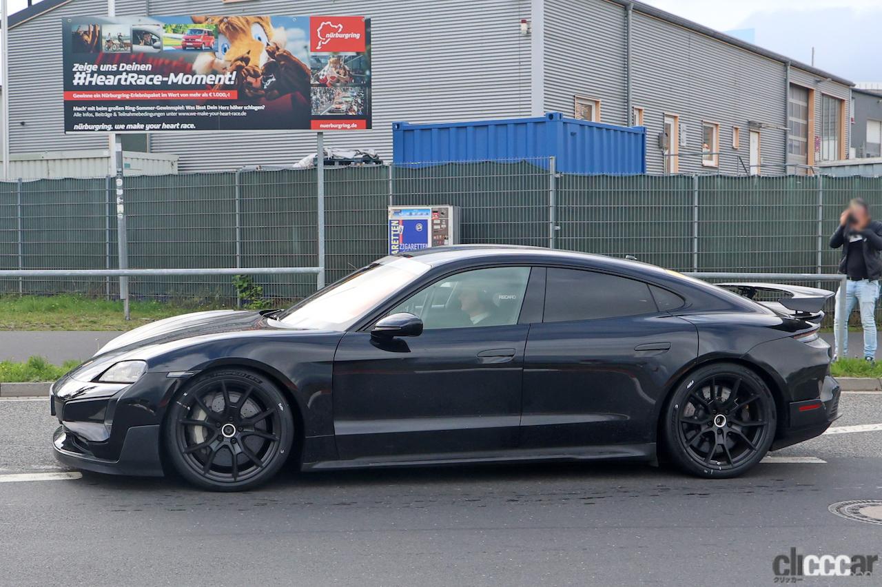 Porsche Taycan Turbo GT 27 画像｜0-100km/h加速1.98秒の爆発力