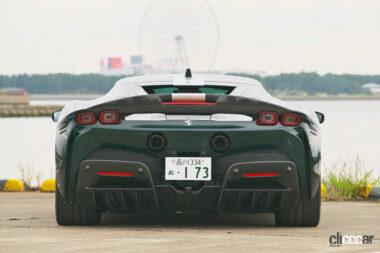 フェラーリSF90XXの外観14