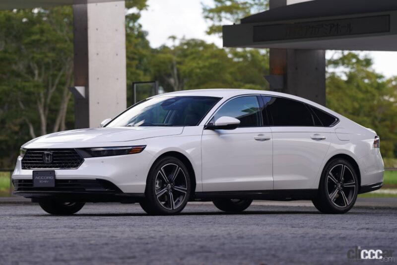 ホンダ新型「アコード」が2024年春に復活。車内Google化で純正ナビが無くなる | clicccar.com