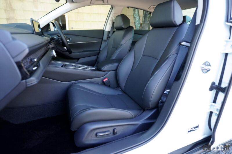 HONDA_Accord-20230914-093042 画像|ホンダ新型「アコード」が2024年春に復活。車内Google化で純正ナビが ...