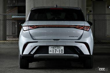 BYDドルフィンロングレンジ