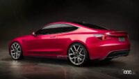テスラ「モデル3」に2ドアクーペ「GT」設定か？ BMW「4シリーズ」やメルセデス「CLE」がライバル!? - Tesla-GT-rendering-2