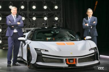 フェラーリSF90XXの外観01