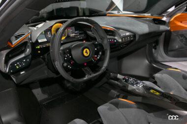 フェラーリSF90XXの内装01