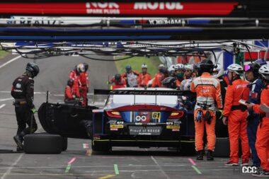 SUBARU BRZ R&D SPORTのピットの様子