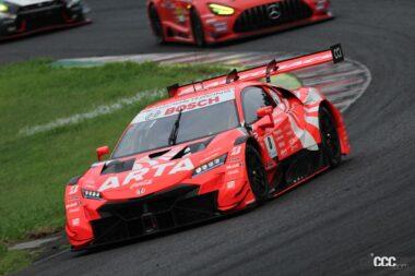 8号車 ARTA MUGEN NSX-GT