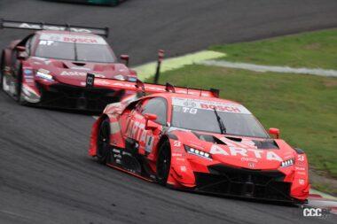 後半のトップ争い