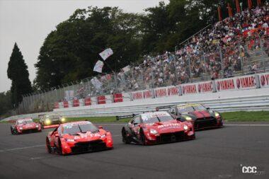 最終2位争いの攻防