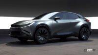 トヨタ、ついに「bz3X」発売か!? プロトタイプを予告 - 2022-Toyota-bZ-Compact-SUV-Concept-1