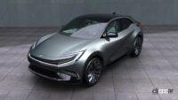トヨタ、ついに「bz3X」発売か!? プロトタイプを予告 - 2022-Toyota-bZ-Compact-SUV-Concept-5