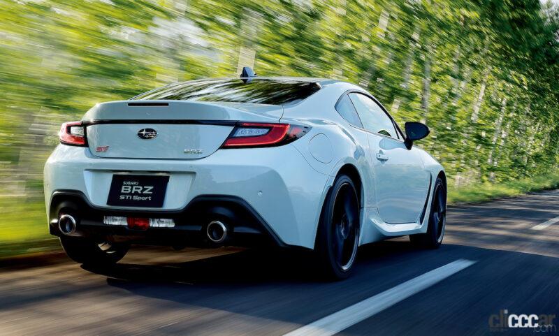 「スバル「BRZ」6MTにも、アダプティブクルーズコントロールを含む「アイサイト」を標準化。「STI Sport」も新設定！」の4枚目の画像