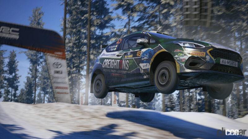 「ラリージャパン前に楽しむ！ WRC公式eSportsゲーム「EA SPORTS WRC」の中身を速攻チェックしてみた」の2枚目の画像