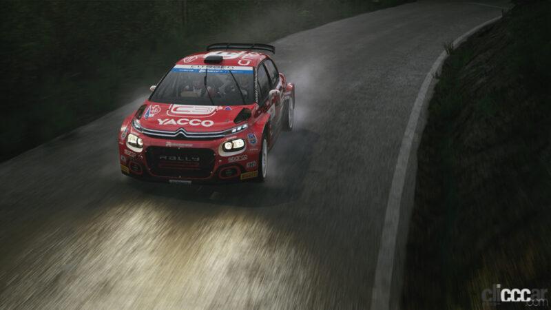 「ラリージャパン前に楽しむ！ WRC公式eSportsゲーム「EA SPORTS WRC」の中身を速攻チェックしてみた」の3枚目の画像