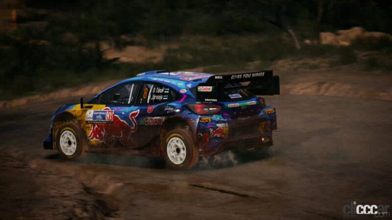 「ラリージャパン前に楽しむ！ WRC公式eSportsゲーム「EA SPORTS WRC」の中身を速攻チェックしてみた」の39枚目の画像