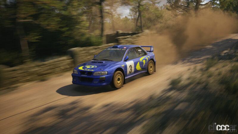 「ラリージャパン前に楽しむ！ WRC公式eSportsゲーム「EA SPORTS WRC」の中身を速攻チェックしてみた」の1枚目の画像