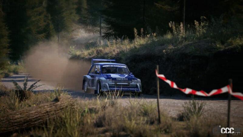 「ラリージャパン前に楽しむ！ WRC公式eSportsゲーム「EA SPORTS WRC」の中身を速攻チェックしてみた」の44枚目の画像