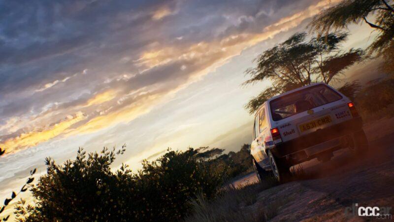 「ラリージャパン前に楽しむ！ WRC公式eSportsゲーム「EA SPORTS WRC」の中身を速攻チェックしてみた」の5枚目の画像