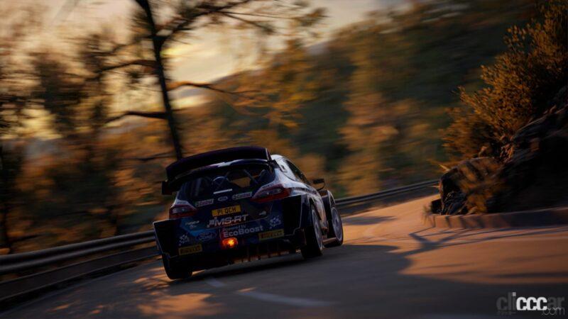 「ラリージャパン前に楽しむ！ WRC公式eSportsゲーム「EA SPORTS WRC」の中身を速攻チェックしてみた」の7枚目の画像
