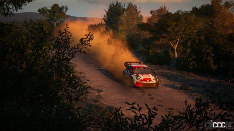 「ラリージャパン前に楽しむ！ WRC公式eSportsゲーム「EA SPORTS WRC」の中身を速攻チェックしてみた」の8枚目の画像
