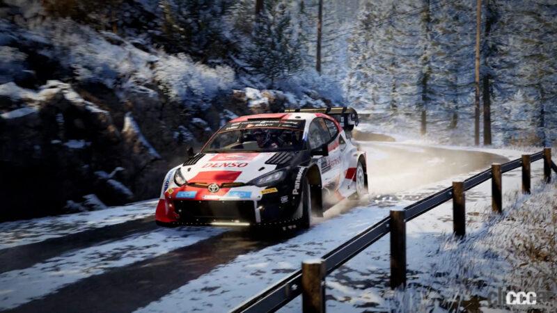「ラリージャパン前に楽しむ！ WRC公式eSportsゲーム「EA SPORTS WRC」の中身を速攻チェックしてみた」の11枚目の画像