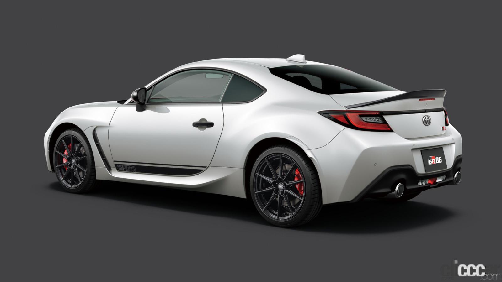 GR86_20230923_16 画像｜200台限定！AE86誕生40周年記念車、GR86「RZ