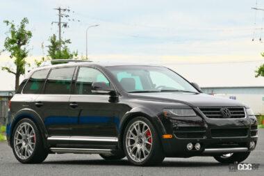 VWトゥアレグの外観01