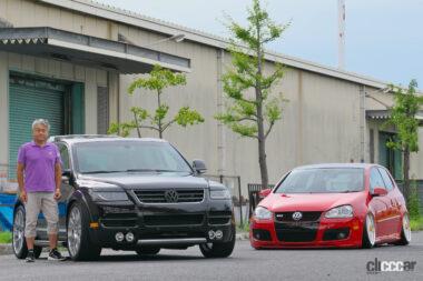 VWトゥアレグの外観02