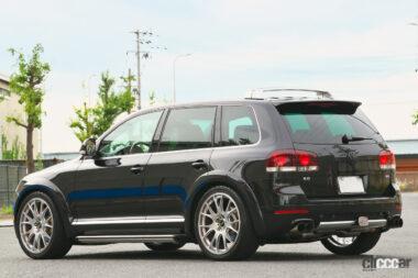 VWトゥアレグの外観03