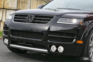 VWトゥアレグの外観04