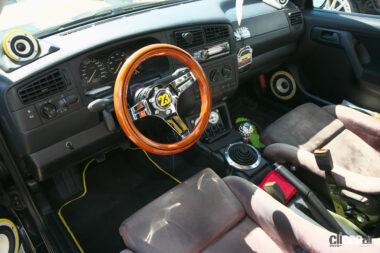 ゴルフ3の内装01