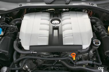 VWトゥアレグの内装01