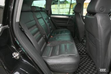 VWトゥアレグの内装04