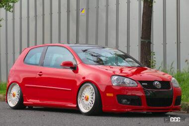 VWゴルフカップカーの外観01